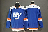 Islanders Blank Blue Alternate Breakaway Adidas Jersey,baseball caps,new era cap wholesale,wholesale hats